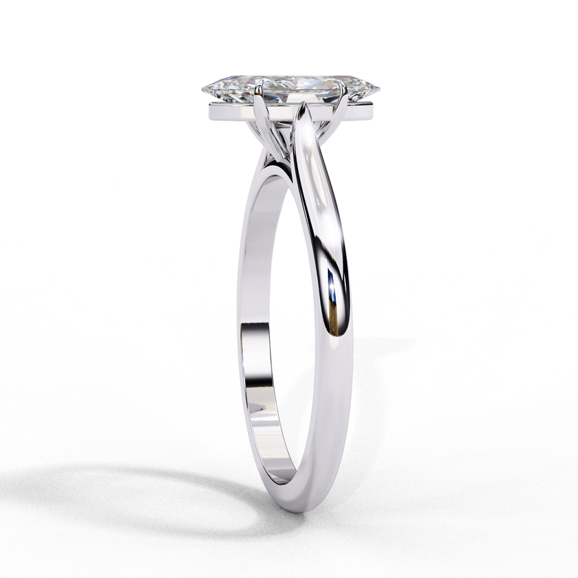 Primrose Solitaire Ring