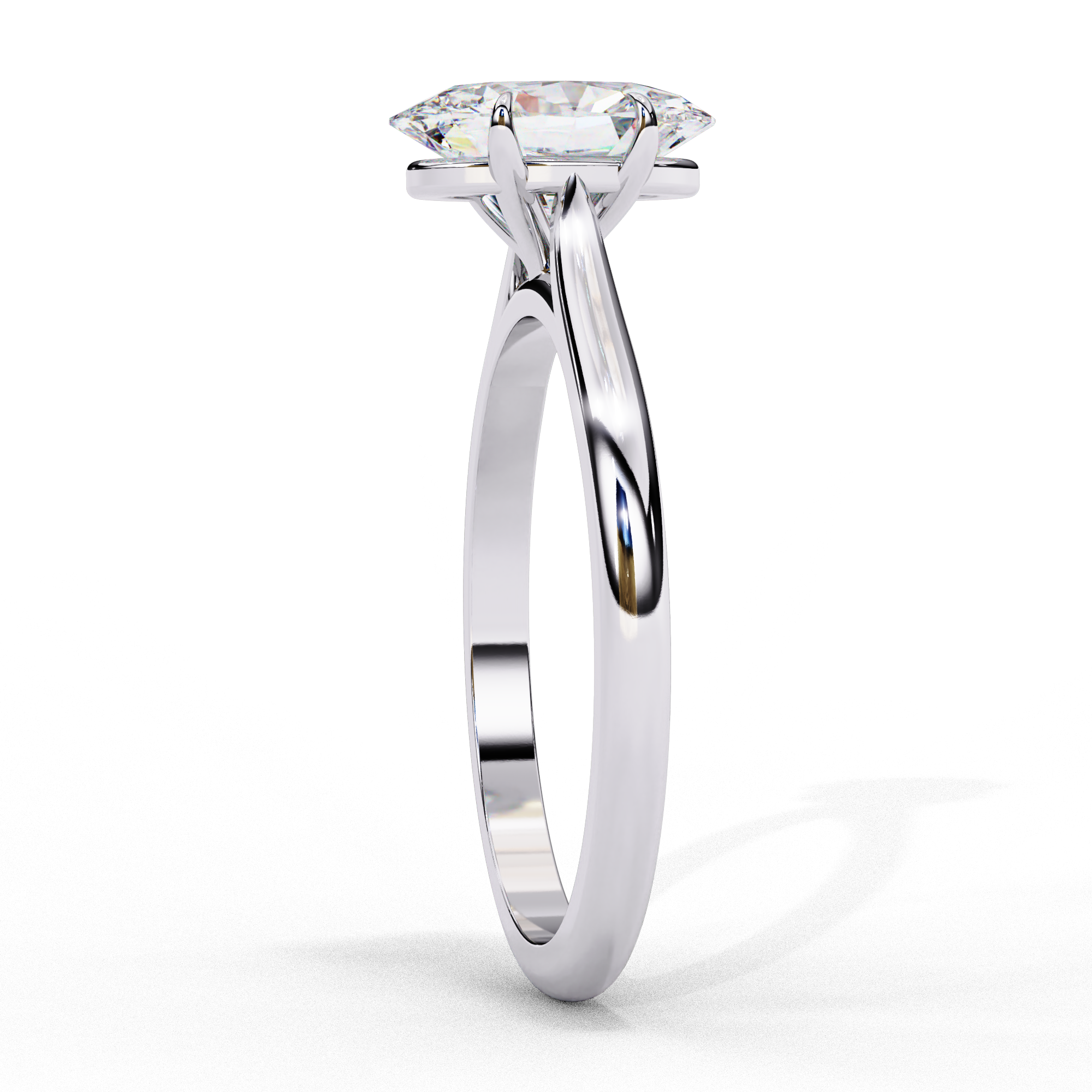 Daphne Solitaire Ring