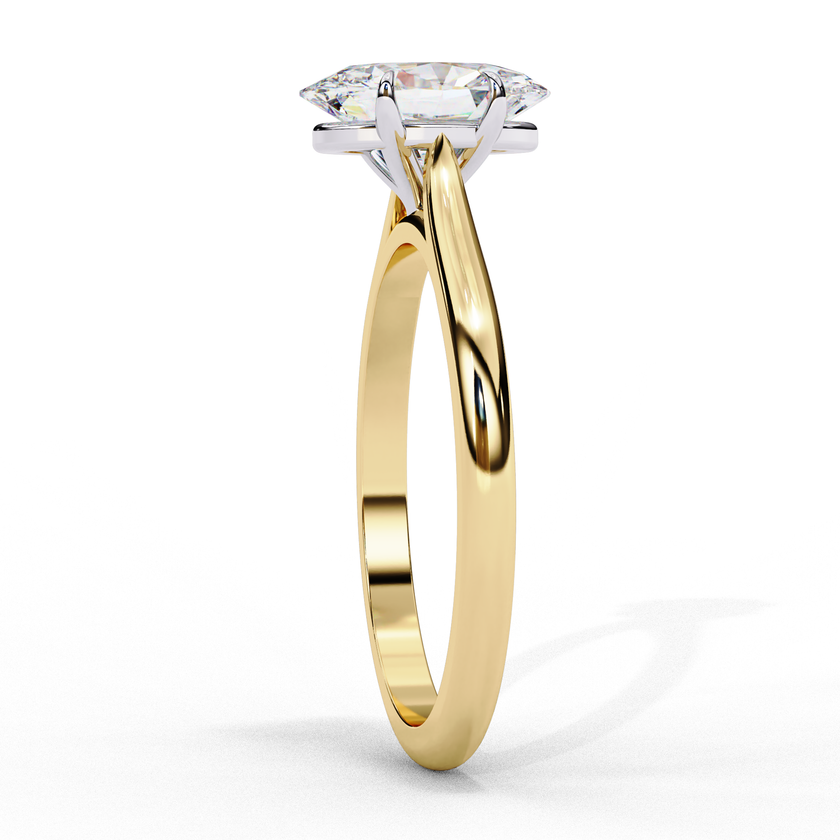 Daphne Solitaire Ring