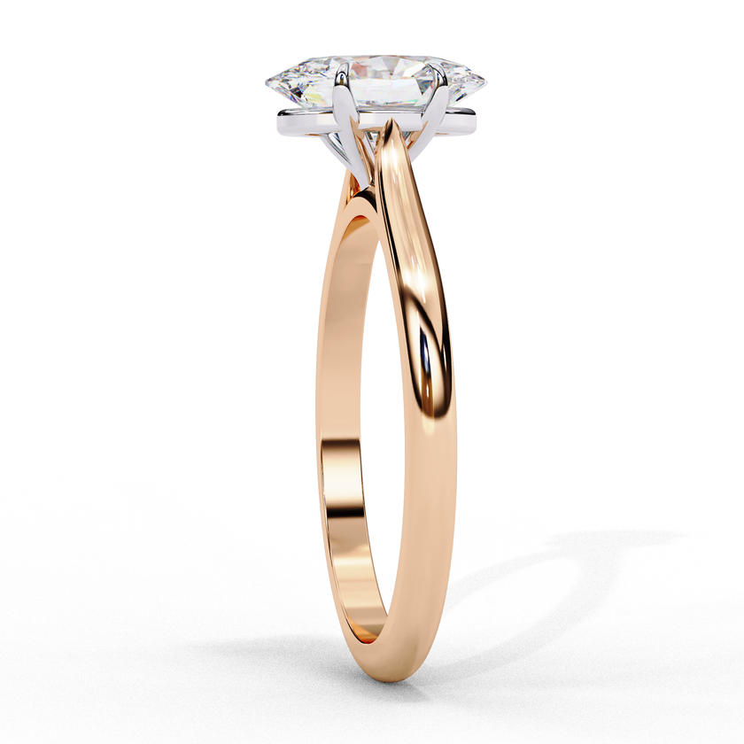 Daphne Solitaire Ring