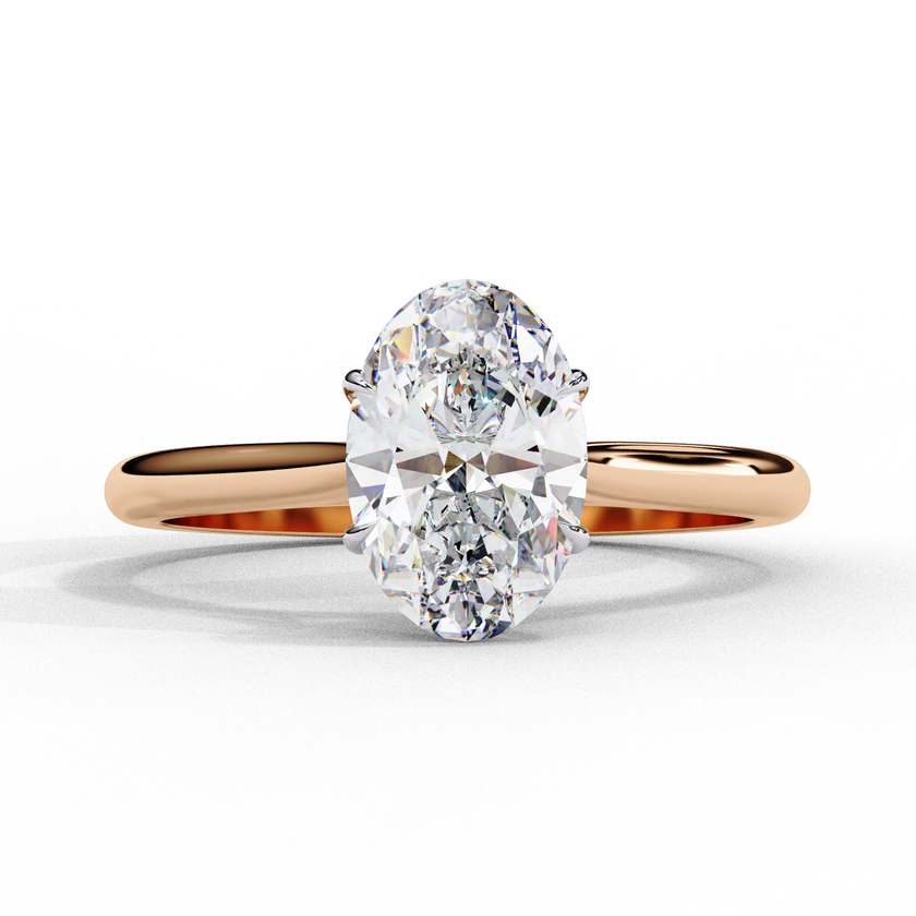 Daphne Solitaire Ring
