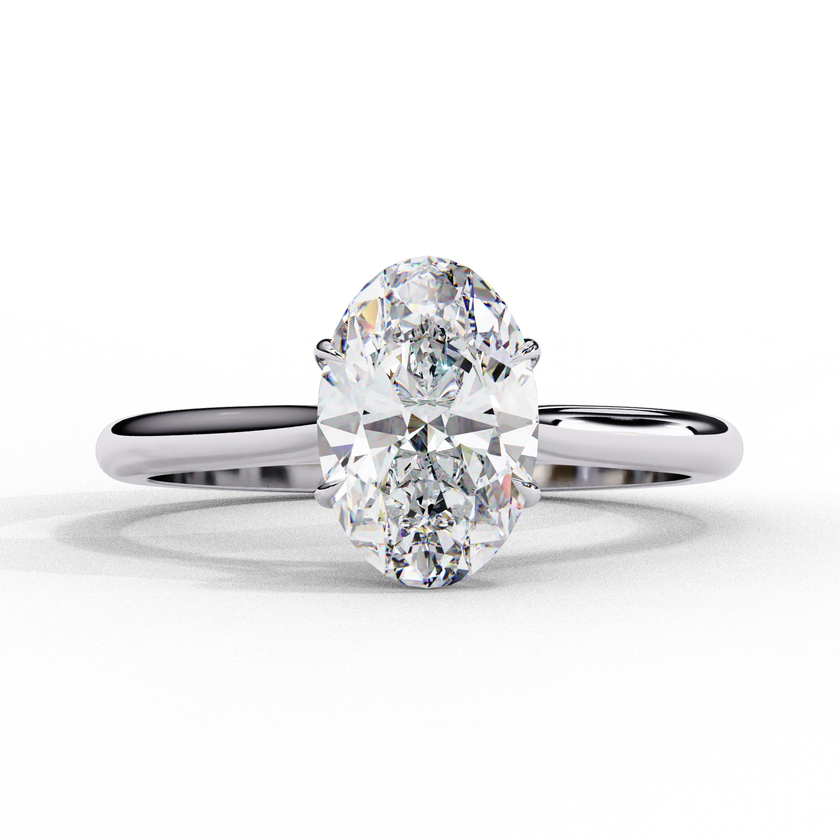 Daphne Solitaire Ring