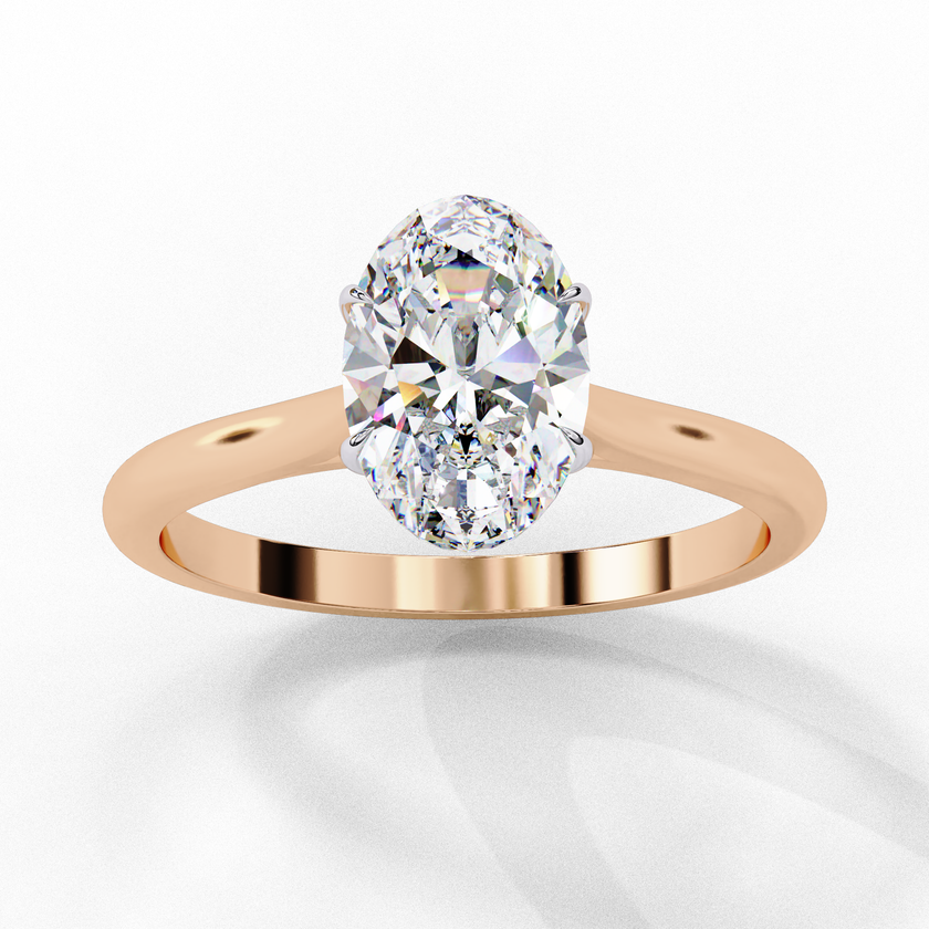 Daphne Solitaire Ring