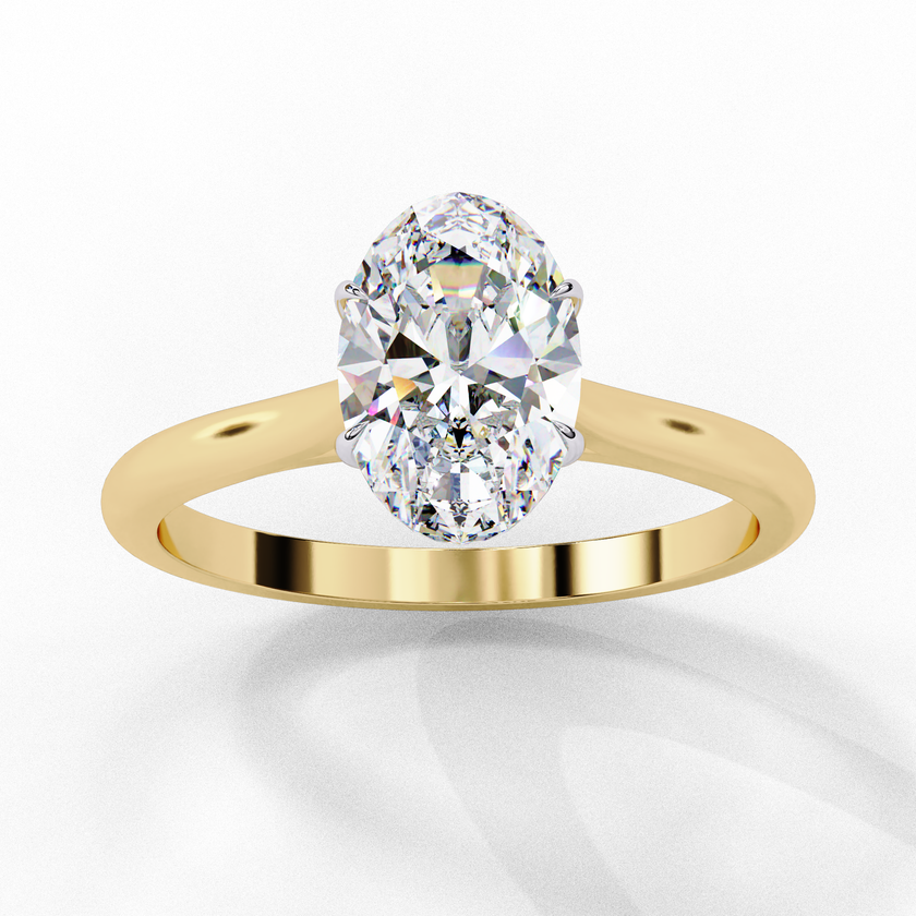 Daphne Solitaire Ring
