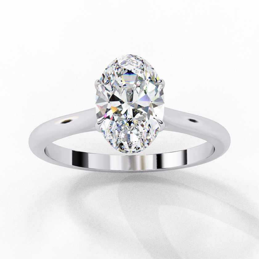 Daphne Solitaire Ring