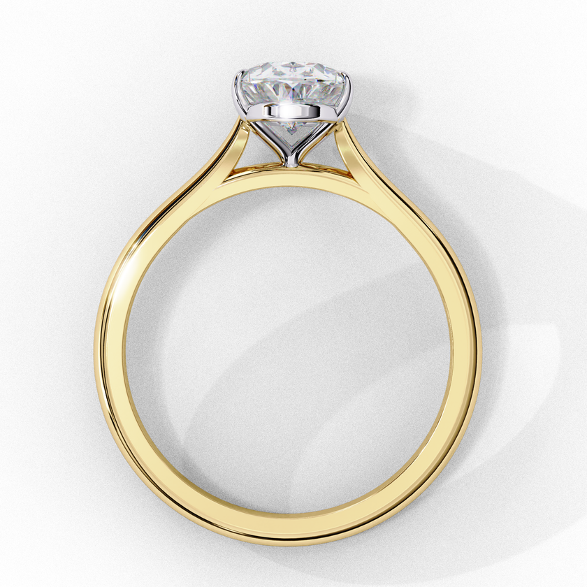 Daphne Solitaire Ring