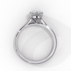 Poppy Solitaire Ring