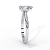 Poppy Solitaire Ring