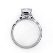 Lily Solitaire Ring