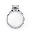 Lily Solitaire Ring