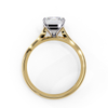 Lily Solitaire Ring