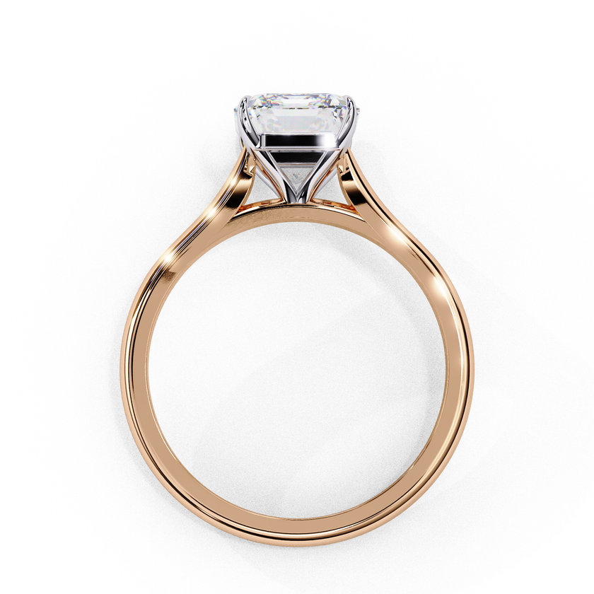 Lily Solitaire Ring
