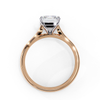 Lily Solitaire Ring