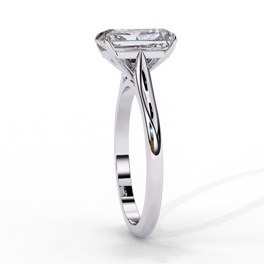 Lily Solitaire Ring