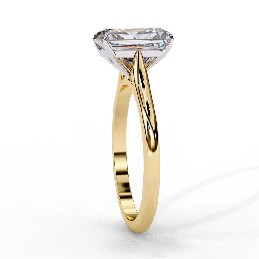 Lily Solitaire Ring