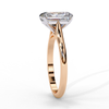 Lily Solitaire Ring