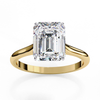 Lily Solitaire Ring
