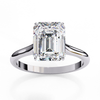 Lily Solitaire Ring
