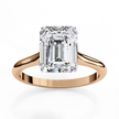 Lily Solitaire Ring