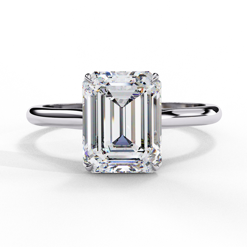 Lily Solitaire Ring