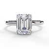 Lily Solitaire Ring