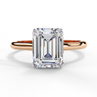 Lily Solitaire Ring
