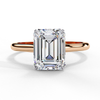 Lily Solitaire Ring