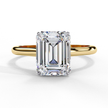 Lily Solitaire Ring