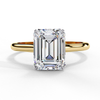 Lily Solitaire Ring