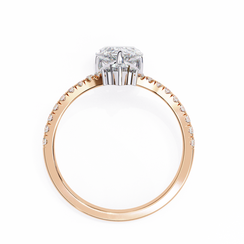 Ophelia Solitaire Ring