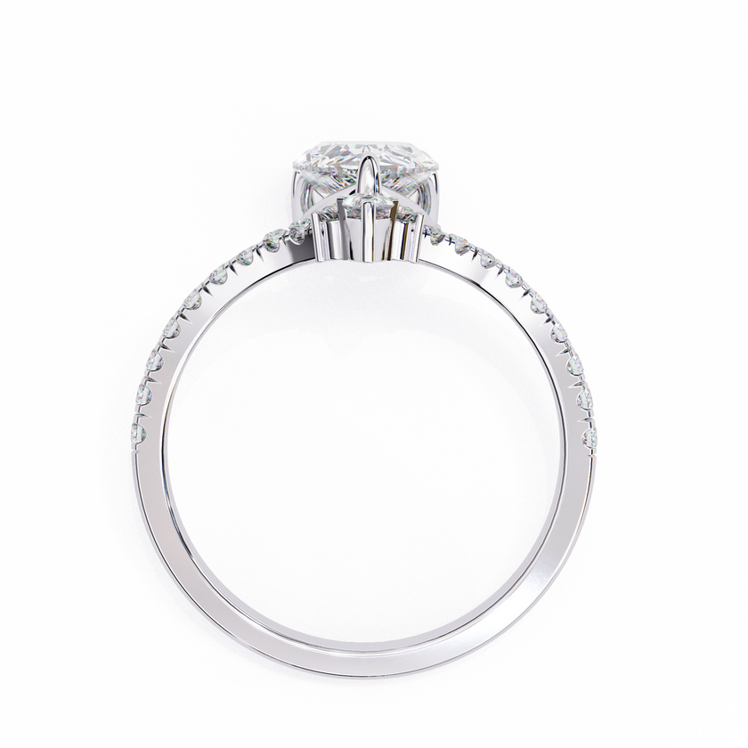 Ophelia Solitaire Ring