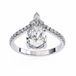 Ophelia Solitaire Ring