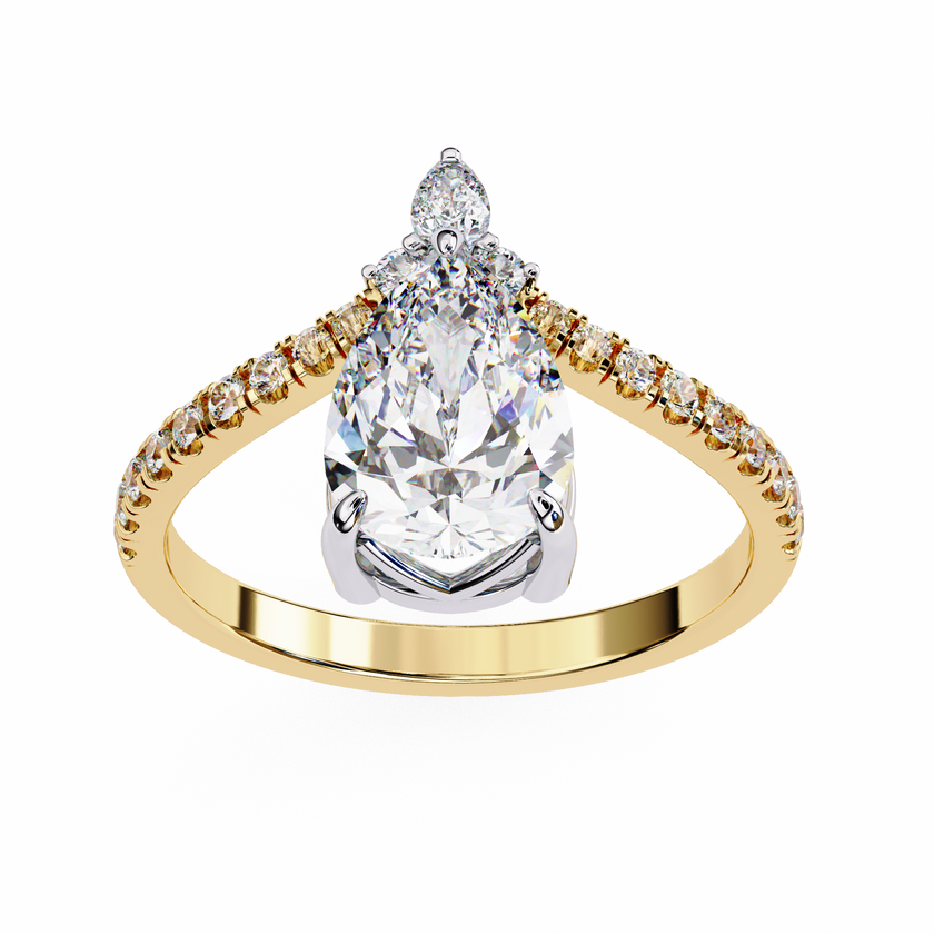 Ophelia Solitaire Ring