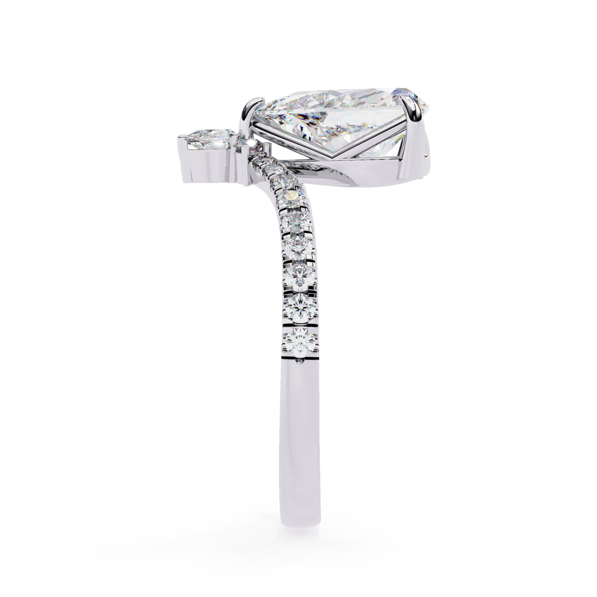 Ophelia Solitaire Ring