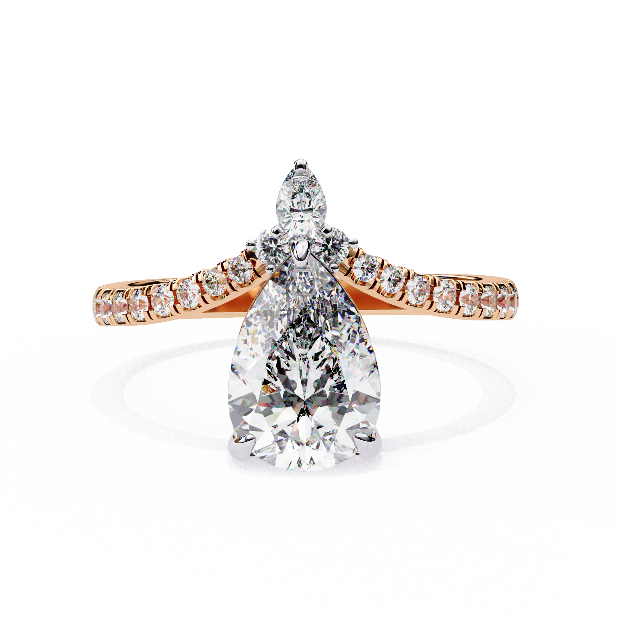 Ophelia Solitaire Ring