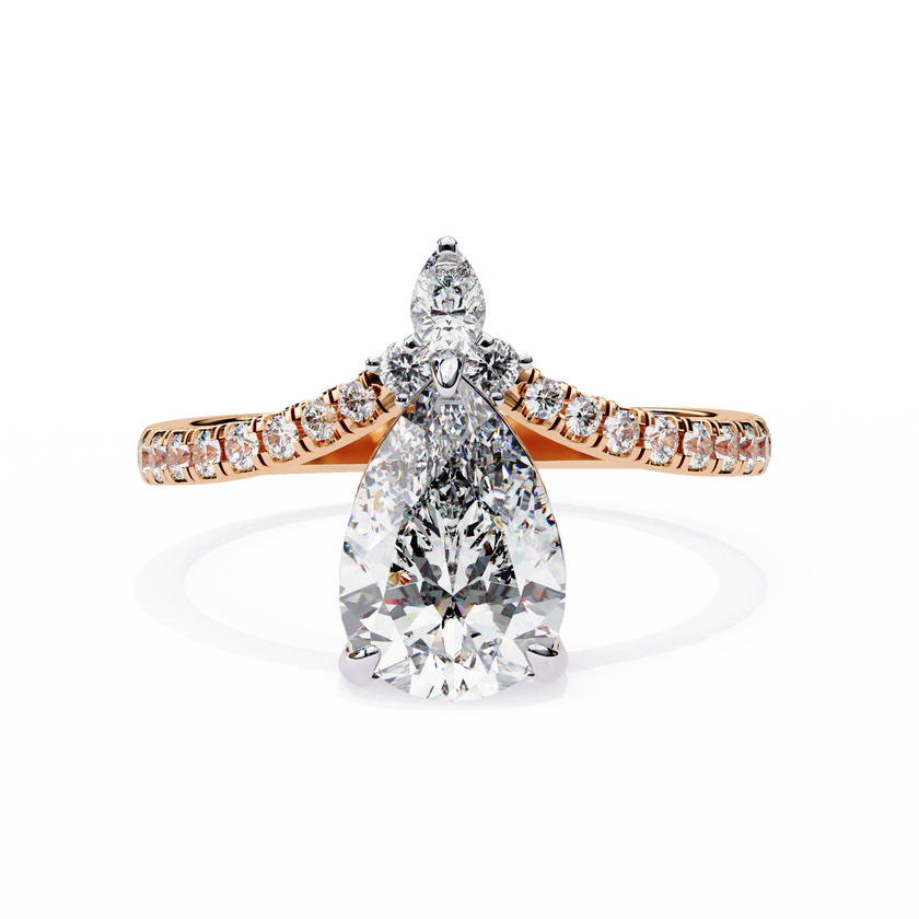 Ophelia Solitaire Ring