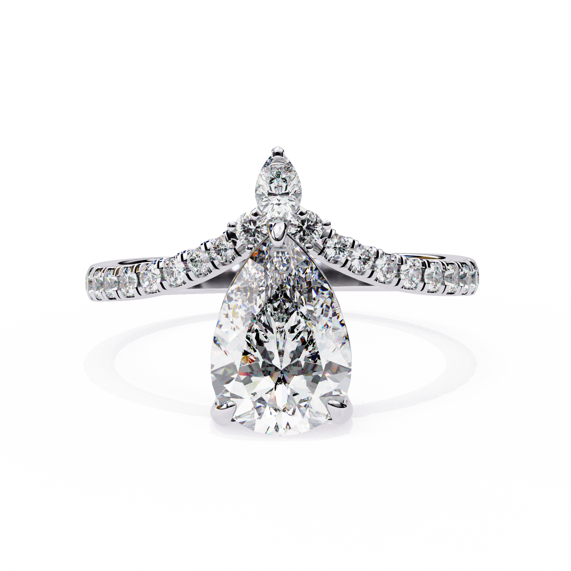 Ophelia Solitaire Ring