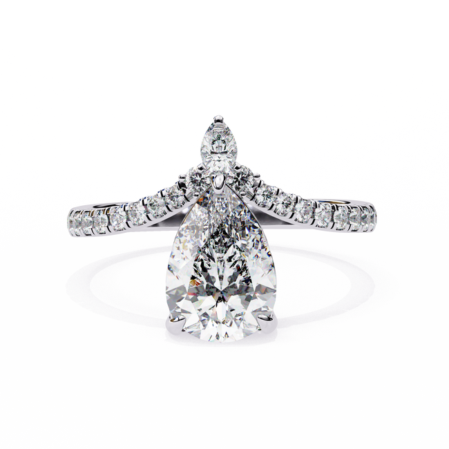 Ophelia Solitaire Ring