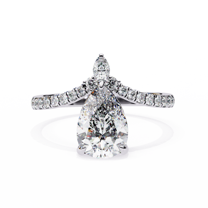 Ophelia Solitaire Ring