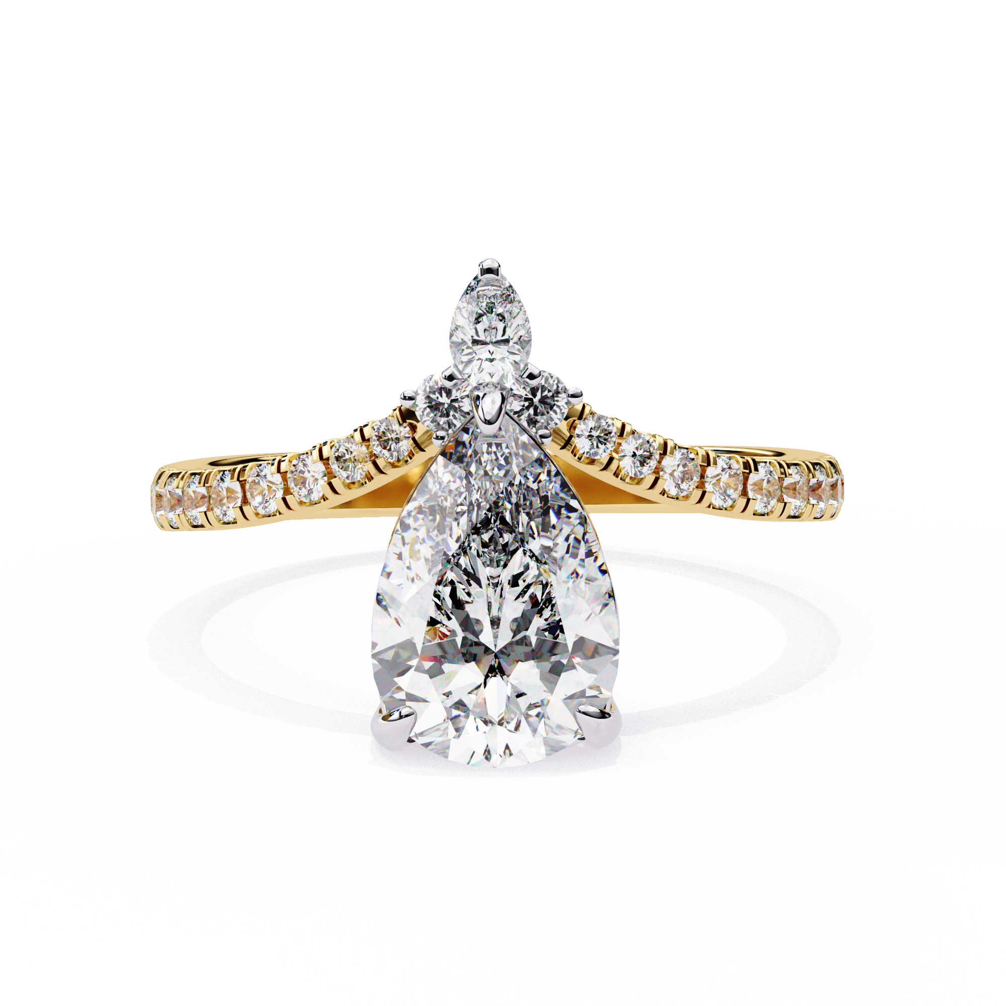 Ophelia Solitaire Ring