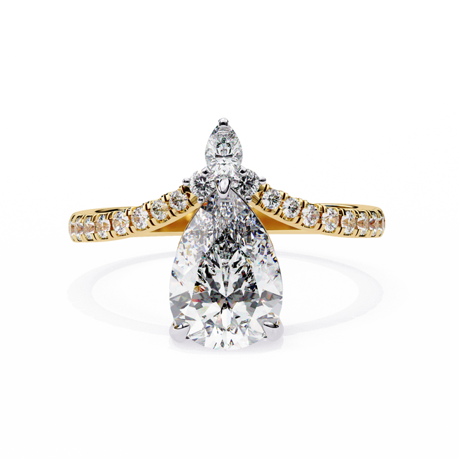 Ophelia Solitaire Ring