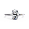 Daisy Solitaire Ring