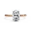 Daisy Solitaire Ring