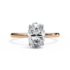 Daisy Solitaire Ring