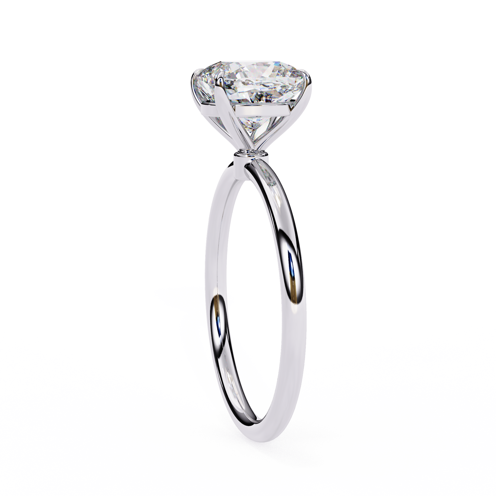 Cara Solitaire Ring