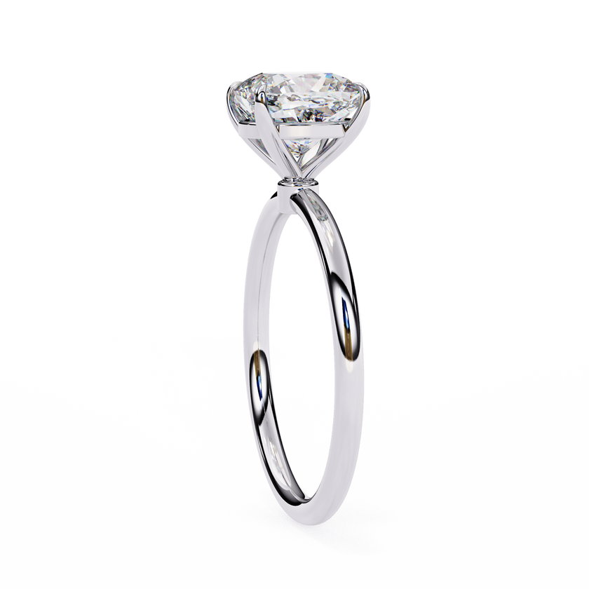 Cara Solitaire Ring