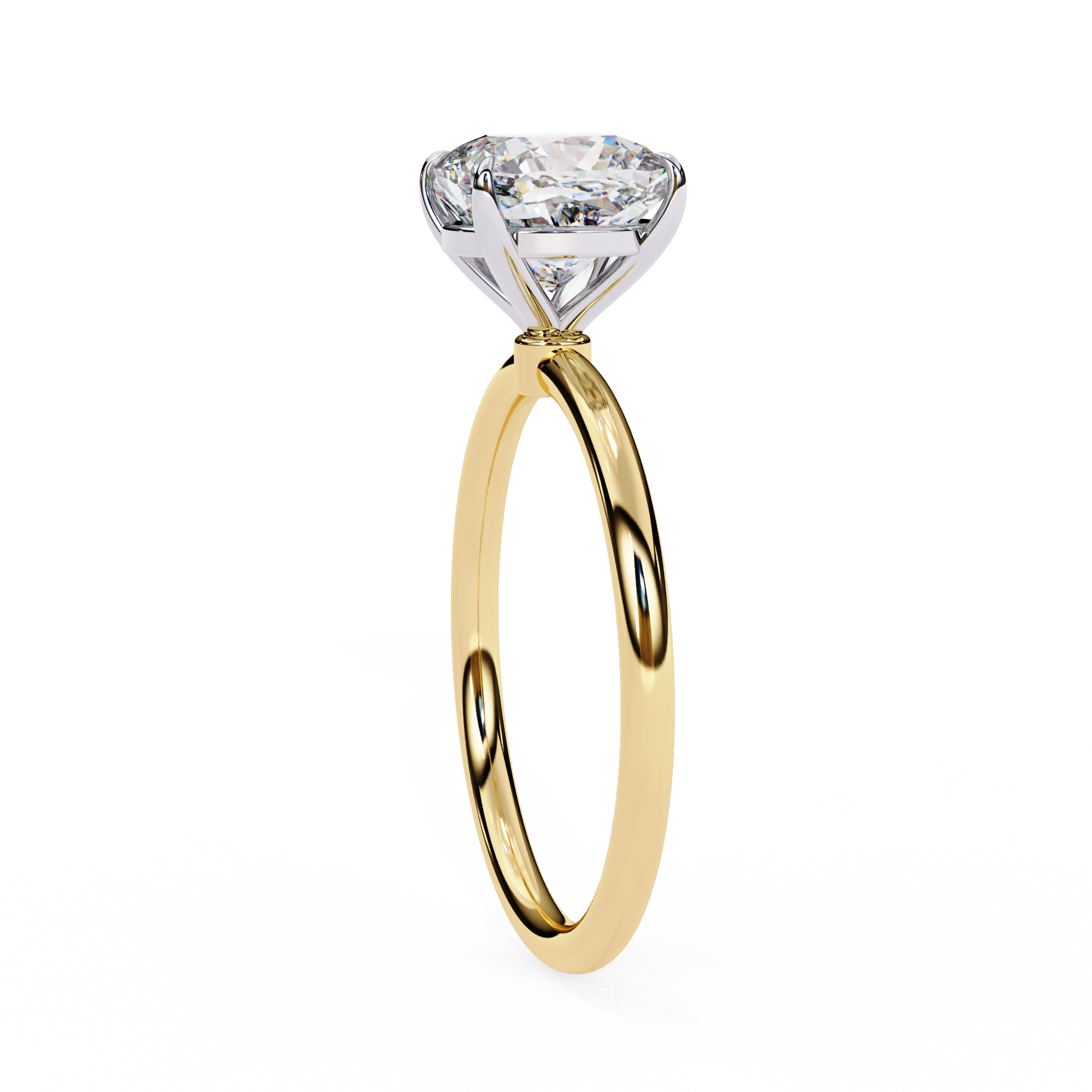Cara Solitaire Ring