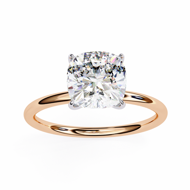 Cara Solitaire Ring
