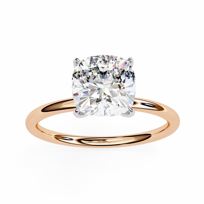 Cara Solitaire Ring