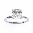 Cara Solitaire Ring